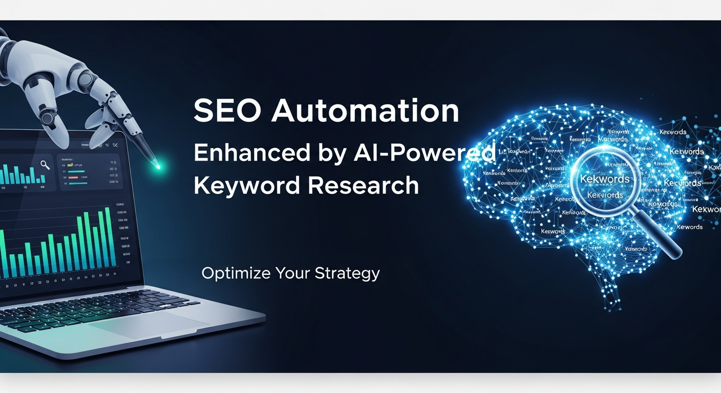 SEO Automation Enhanced by AI-Powered Keyword Research