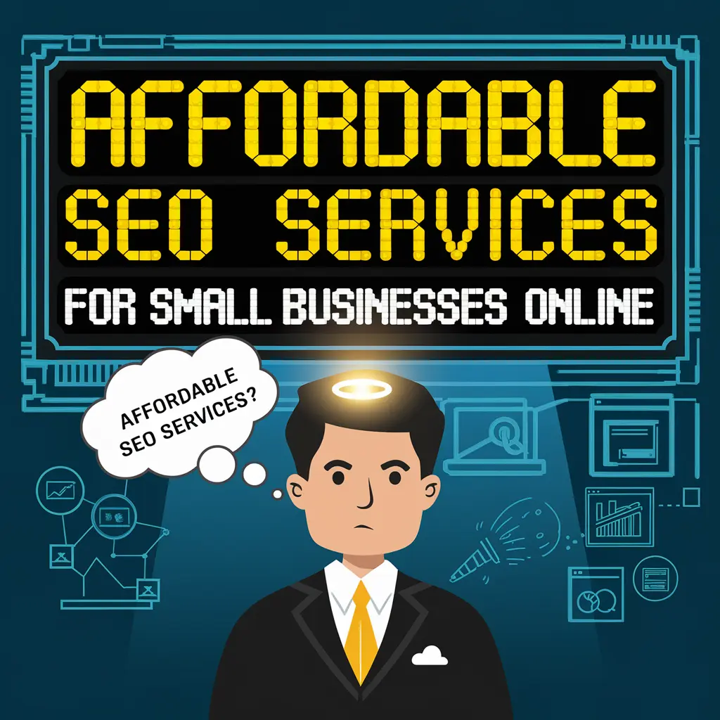 Affordable SEO Services for Small Businesses Online