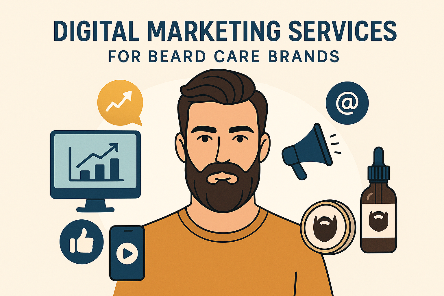 Digital Marketing Services for Beard Care Brands