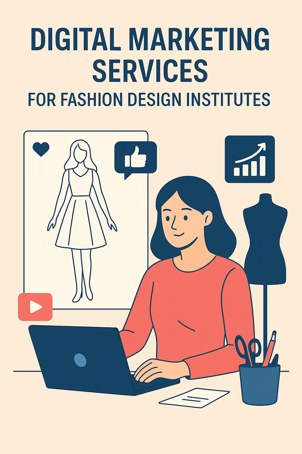Digital Marketing Services for Fashion Design Institutes