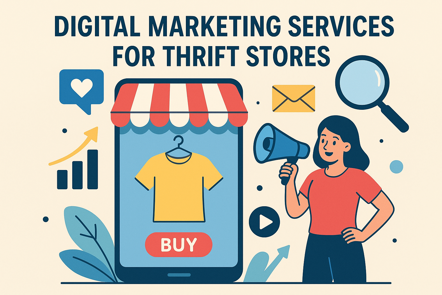 Digital Marketing Services for Thrift Stores