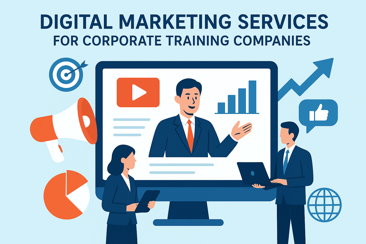 Digital Marketing Services for Corporate Training Companies