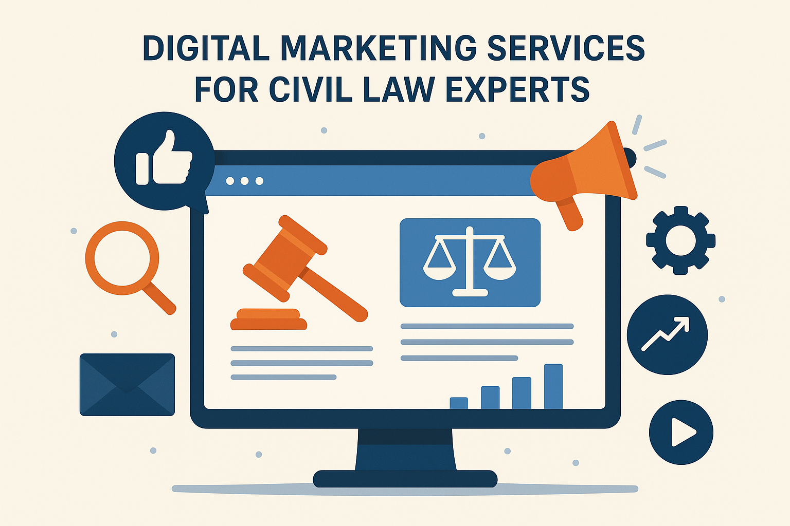 Digital Marketing Services for Civil Law Experts