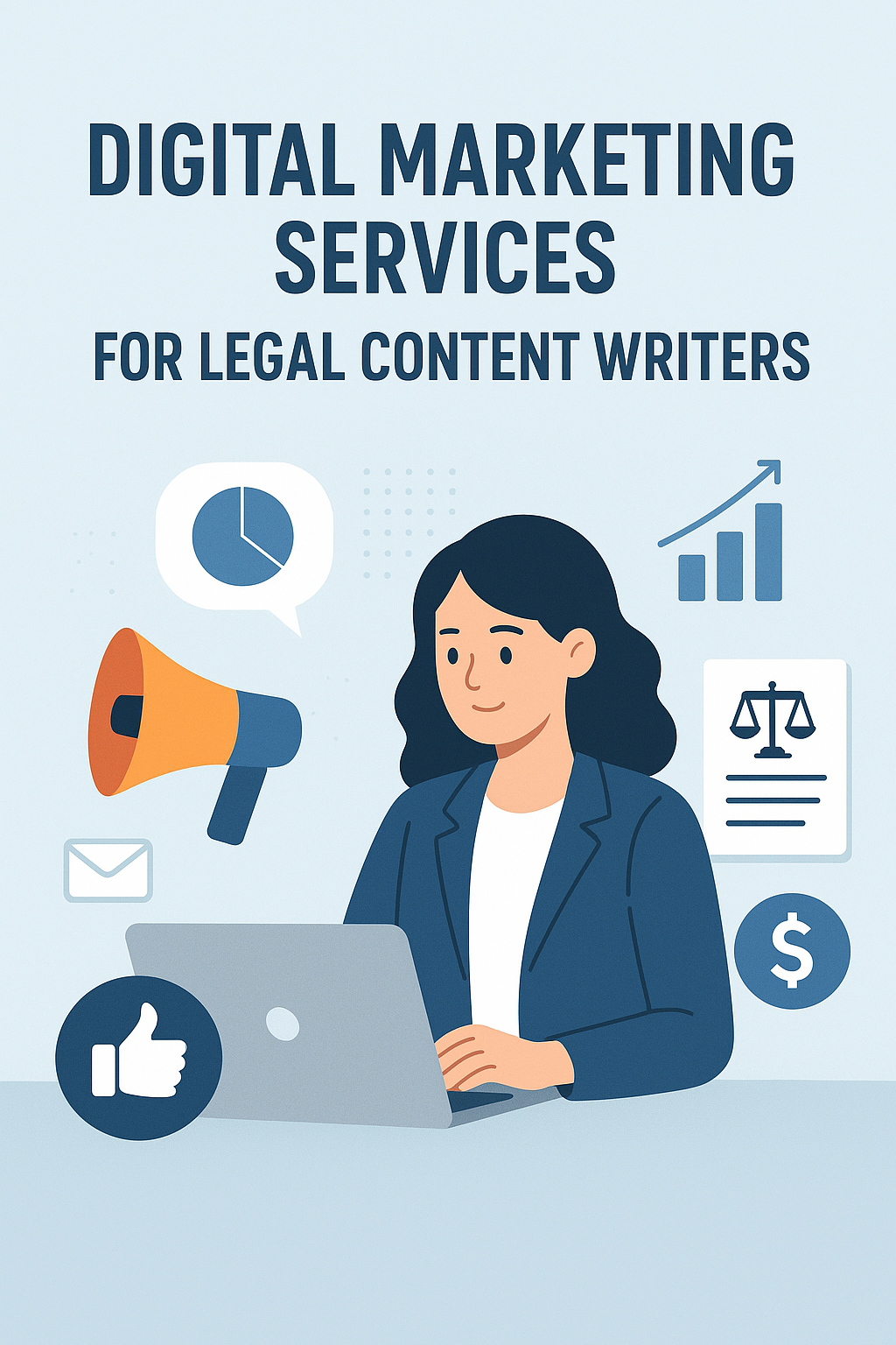 Digital Marketing Services for Legal Content Writers