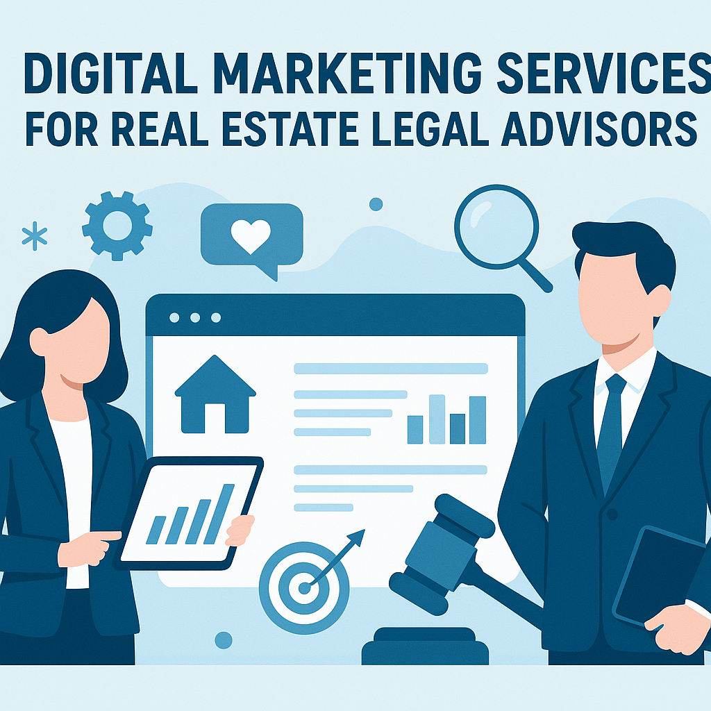 Digital Marketing Services for Real Estate Legal Advisors