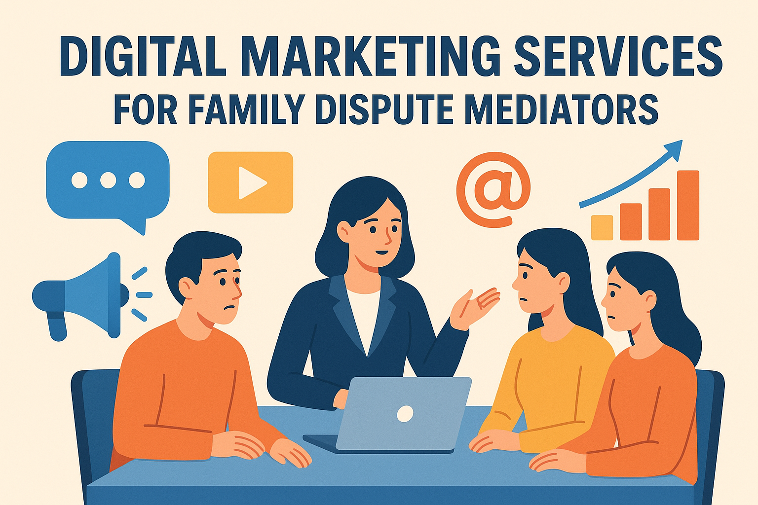 Digital Marketing Services for Family Dispute Mediators