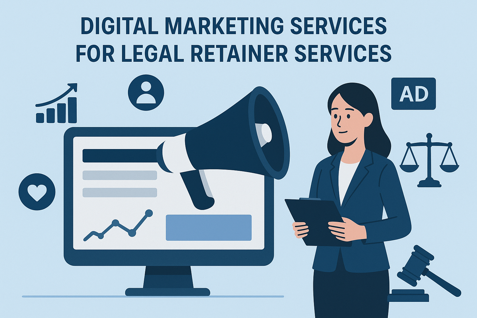 Digital Marketing Services for Legal Retainer Services
