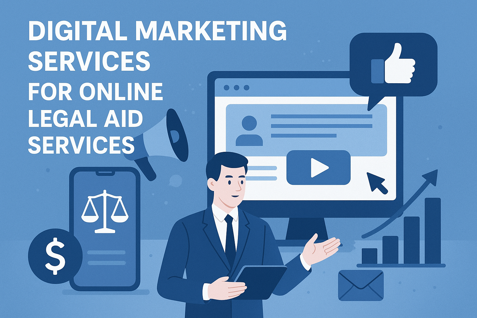 Digital Marketing Services for Online Legal Aid Services