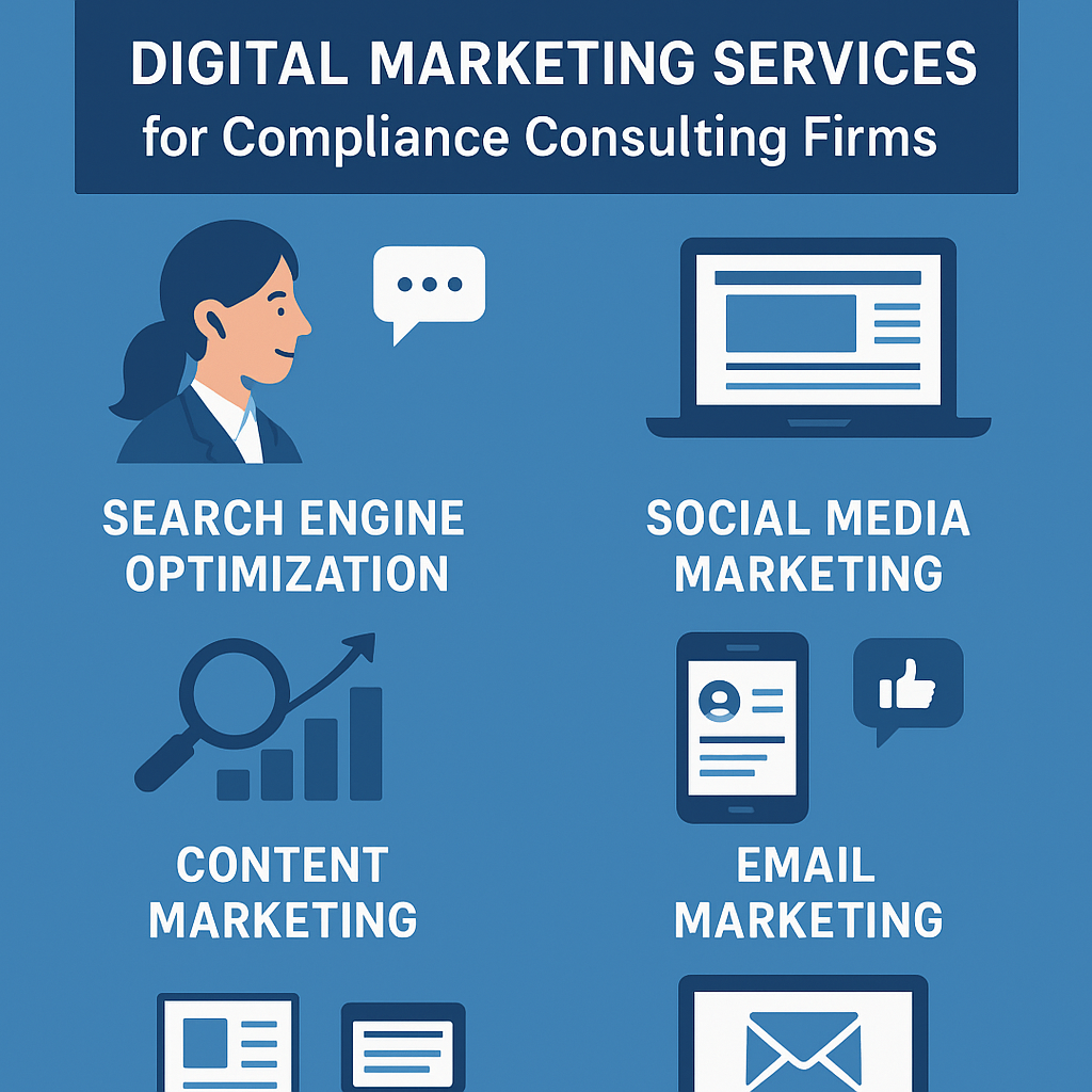 Digital Marketing Services for Compliance Consulting Firms