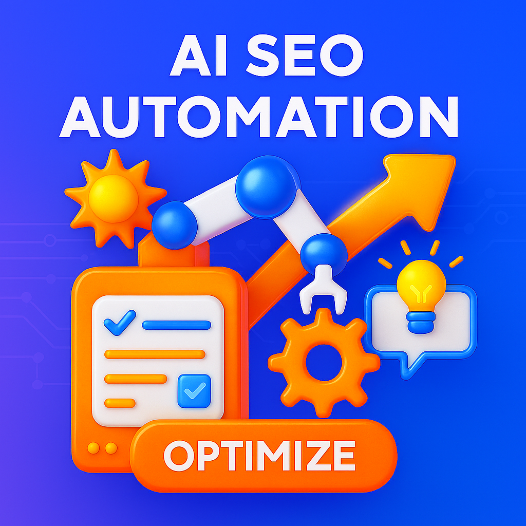 AI SEO Automation | Streamline Your Optimization Processes