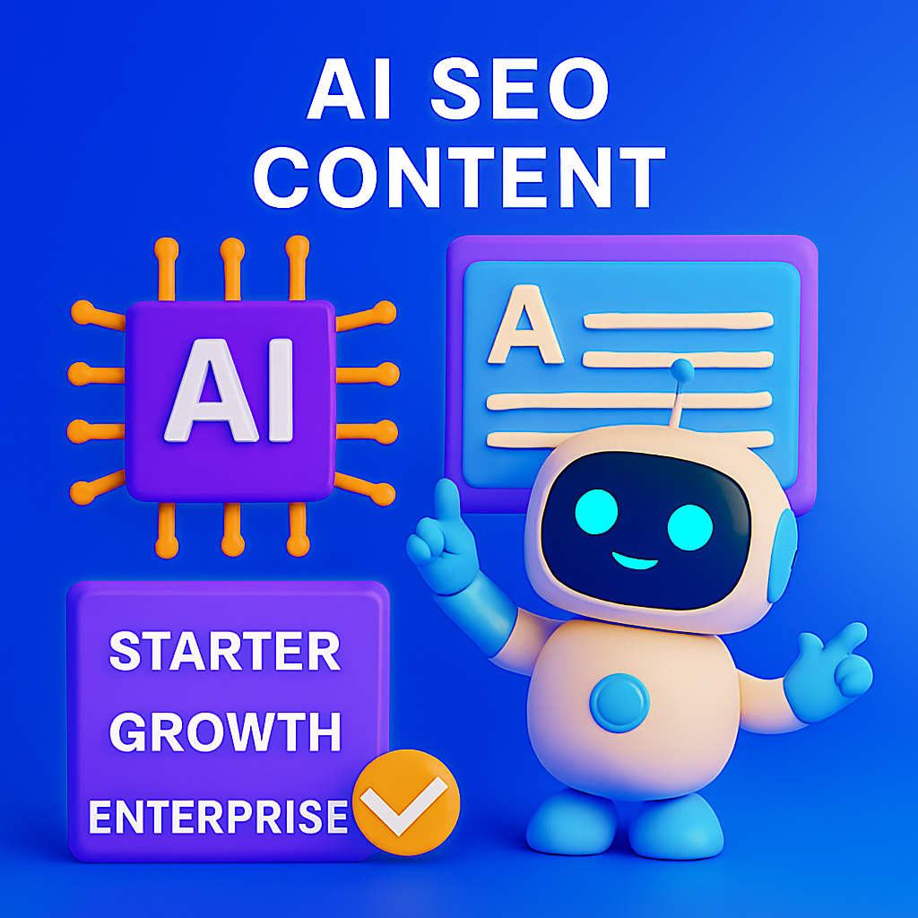 AI SEO Content Creation | Writing That Ranks (and Converts)