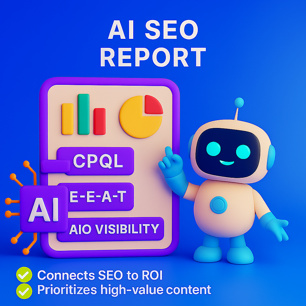 How to Build a High-Impact AI SEO Report