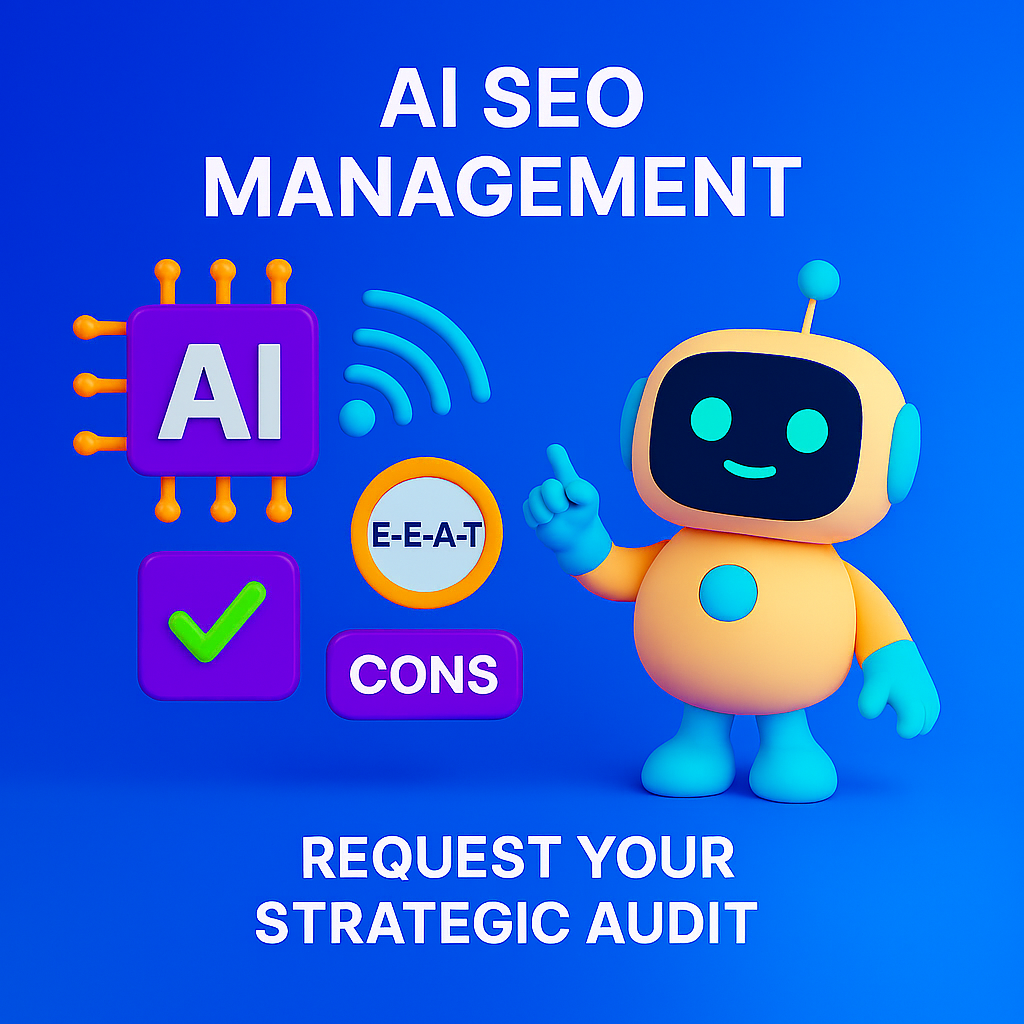 Managing SEO at Scale | AI SEO Management Solutions