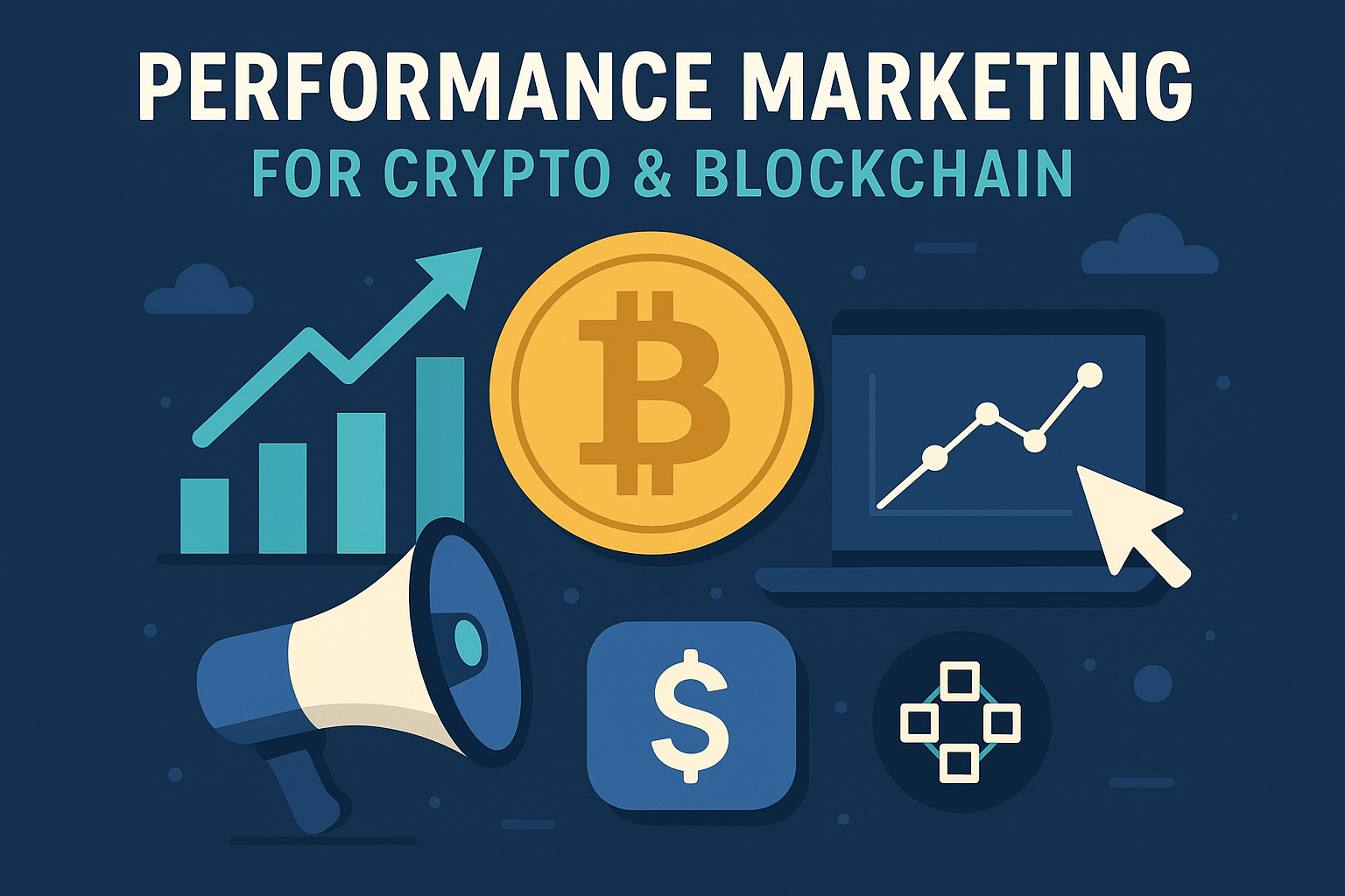 Performance Marketing for Crypto & Blockchain