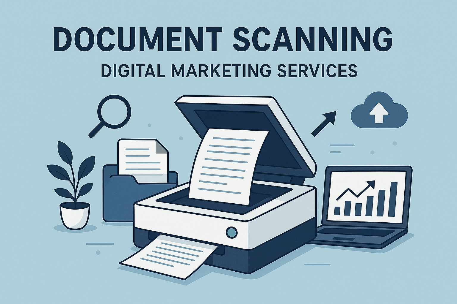 Digital Marketing Services for Document Scanning