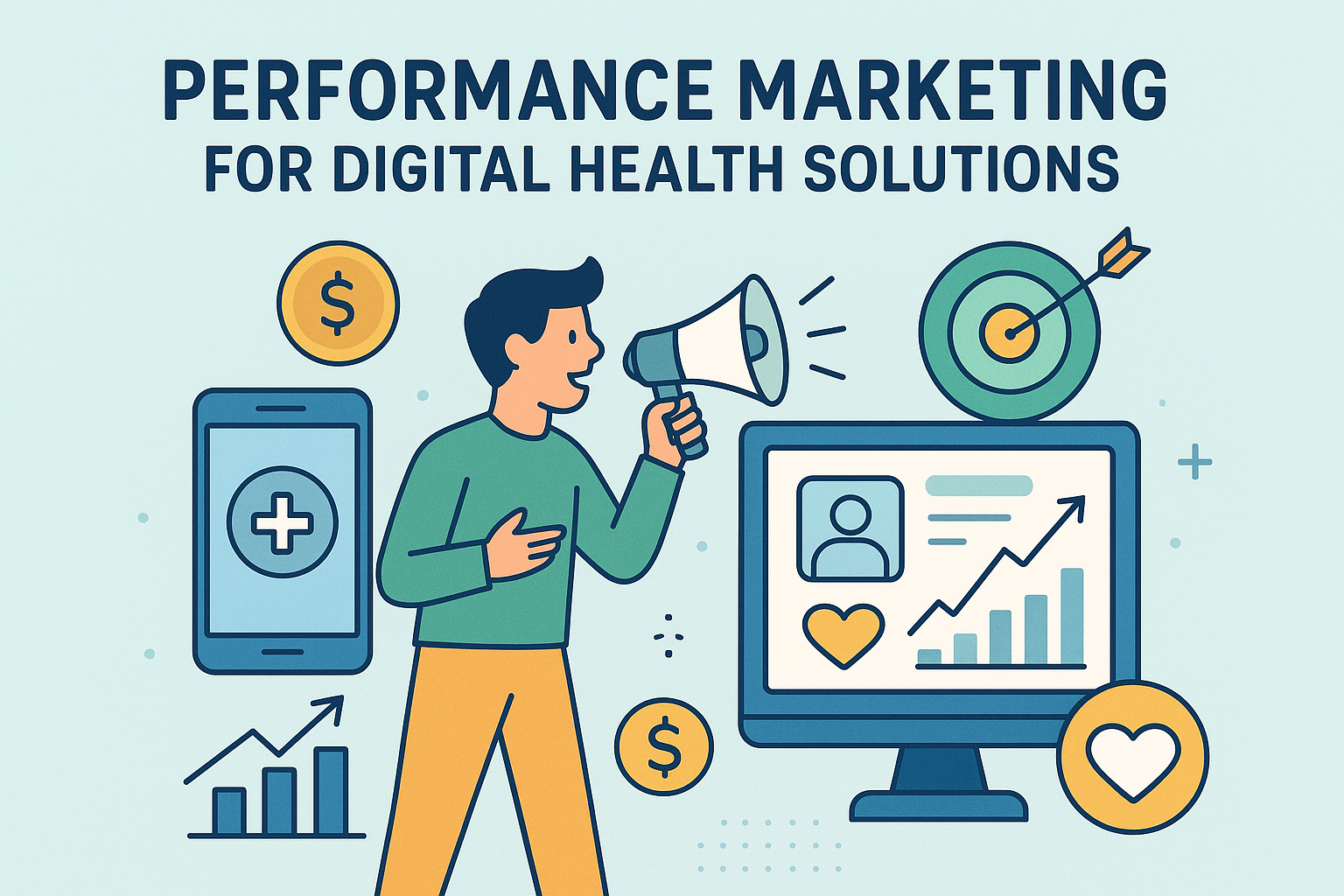 Performance Marketing For Digital Health Solutions