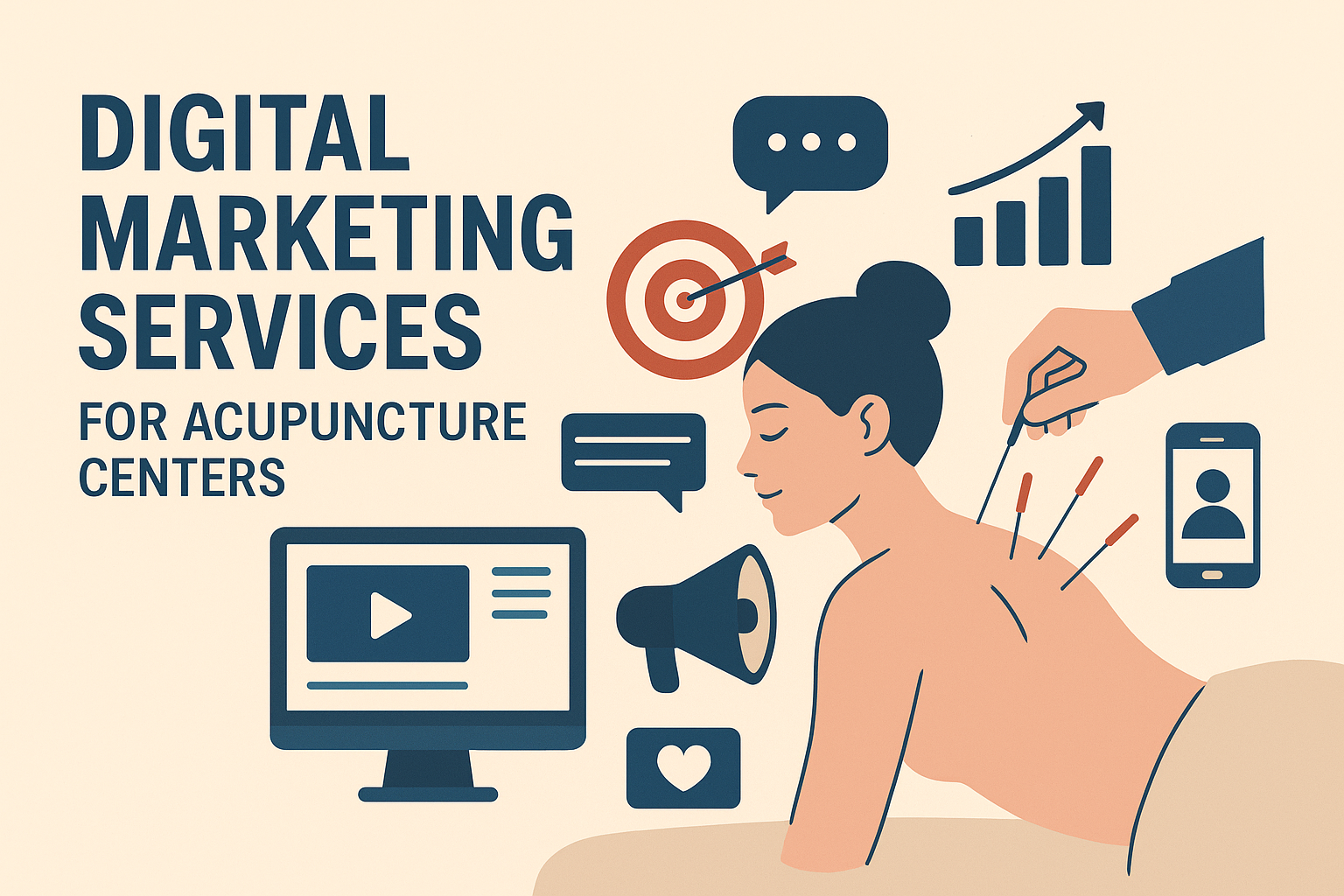Digital Marketing Services for Acupuncture Centers