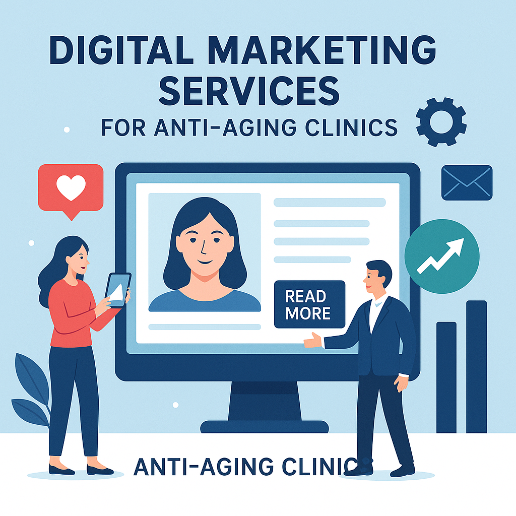 Digital Marketing Services for Anti-Aging Clinics