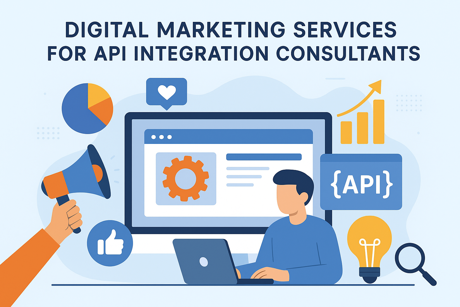 Digital Marketing Services for API Integration Consultants