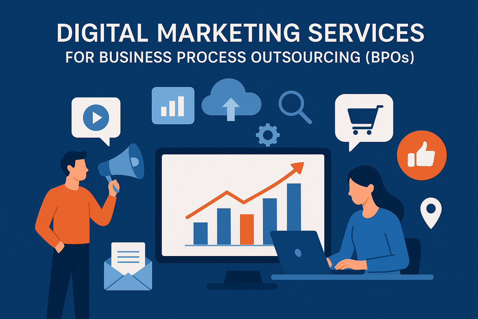 Digital Marketing Services for Business Process Outsourcing
