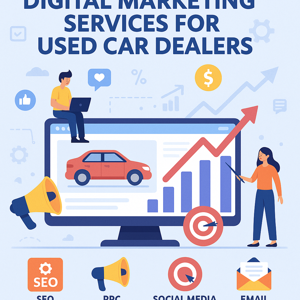Digital Marketing Services for Used Car Dealers
