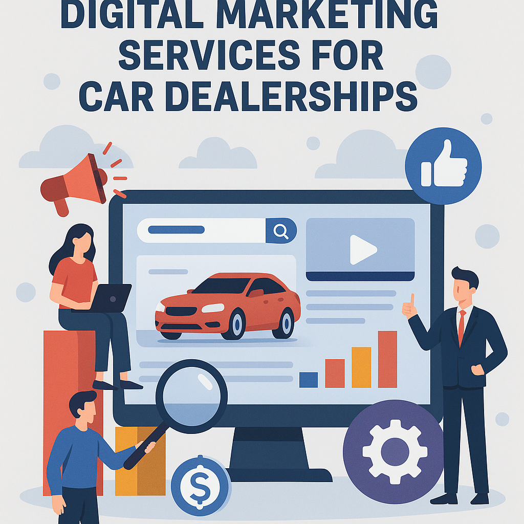 Digital Marketing Services for Car Dealerships