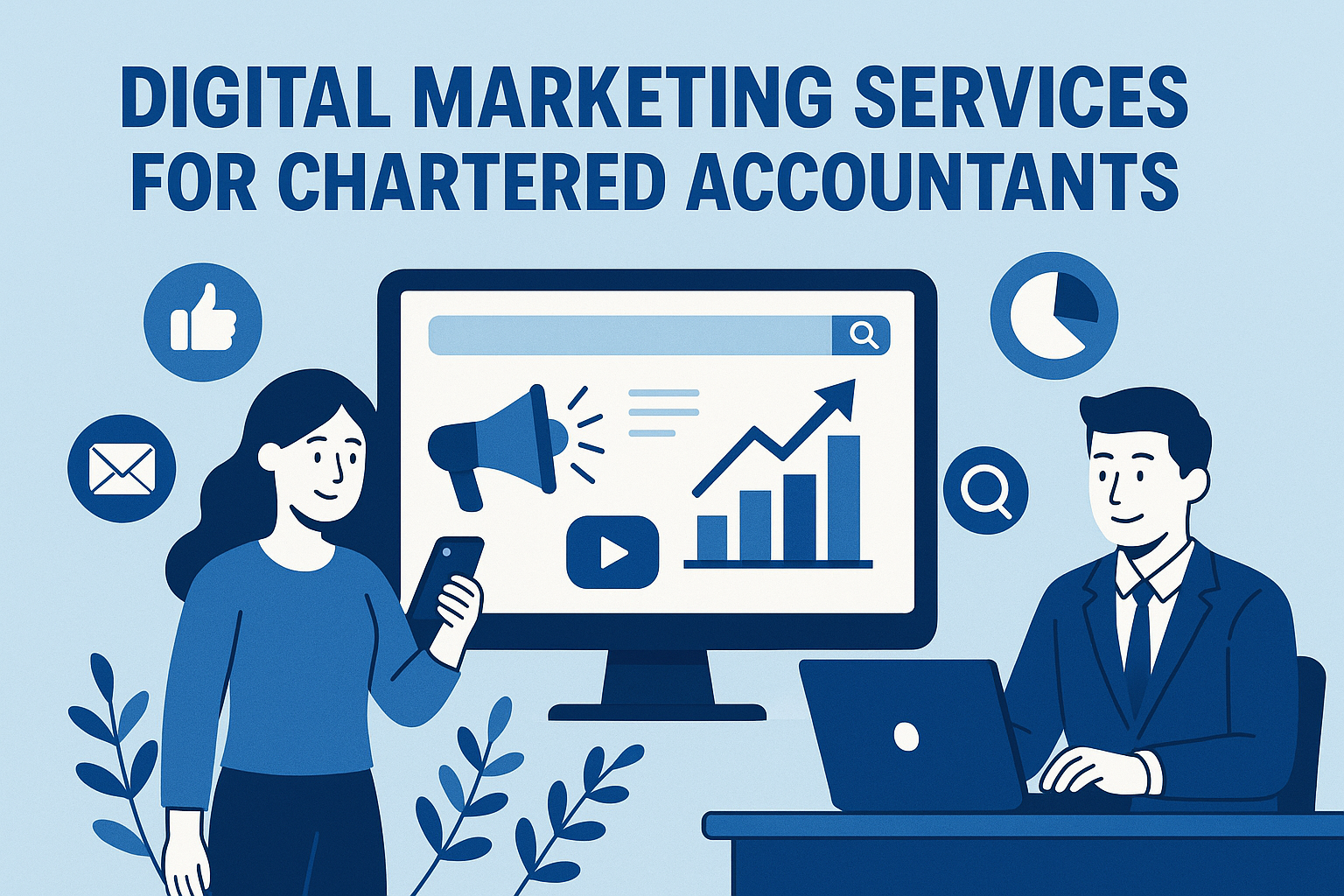 Digital Marketing Services for Chartered Accountants