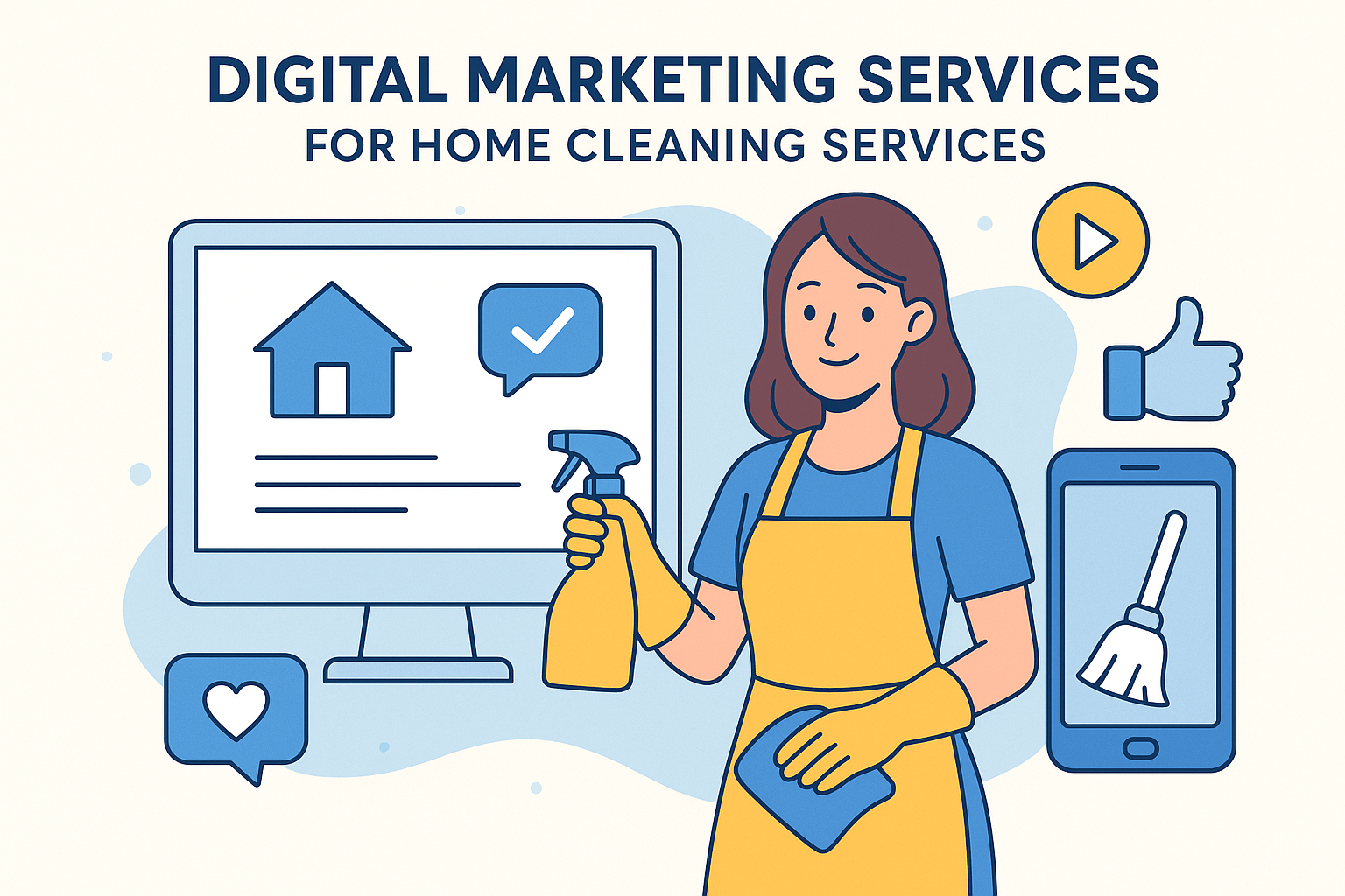 Digital Marketing Services for Home Cleaning Services