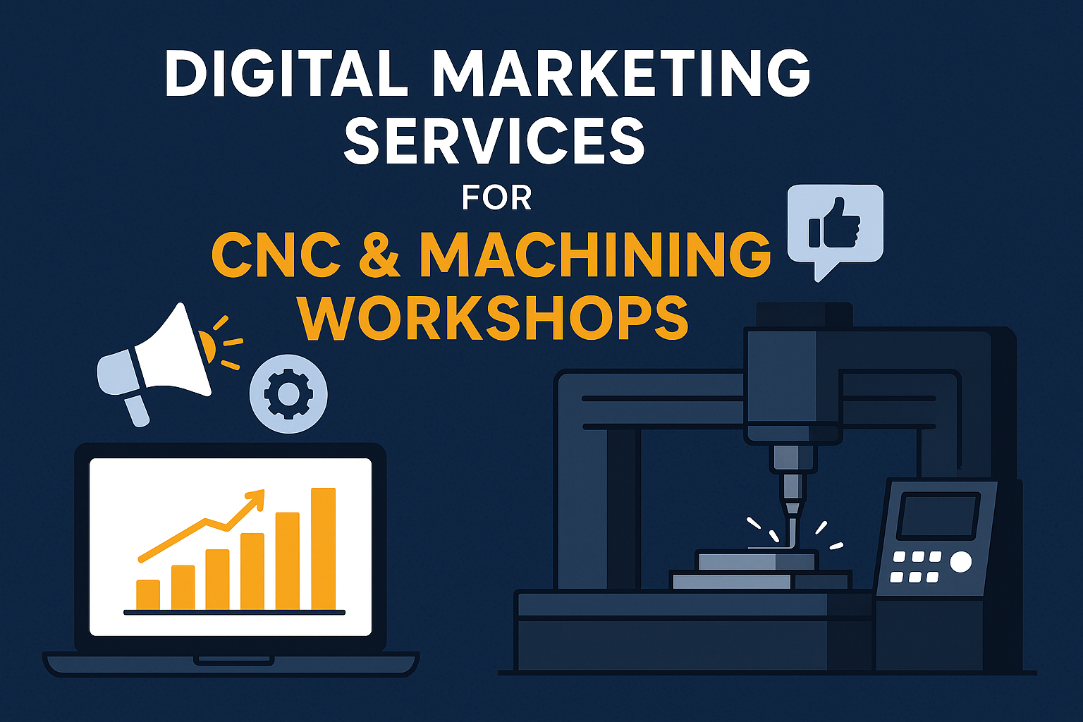 Digital Marketing Services for CNC & Machining Workshops