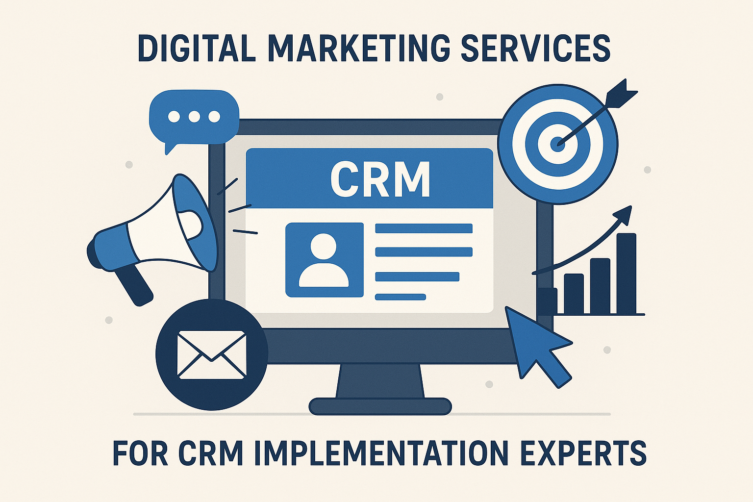 Digital Marketing Services for CRM Implementation Experts