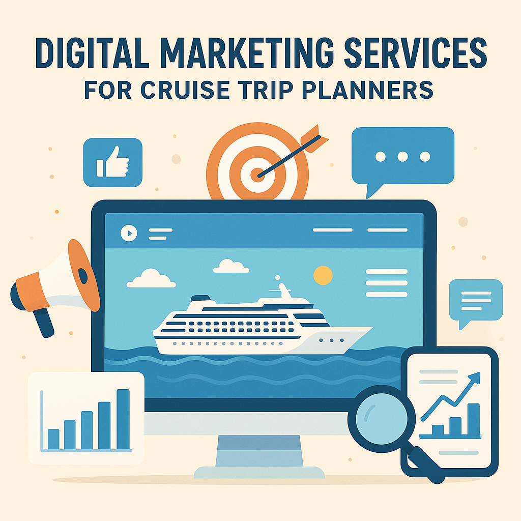 Digital Marketing Services for Cruise Trip Planners