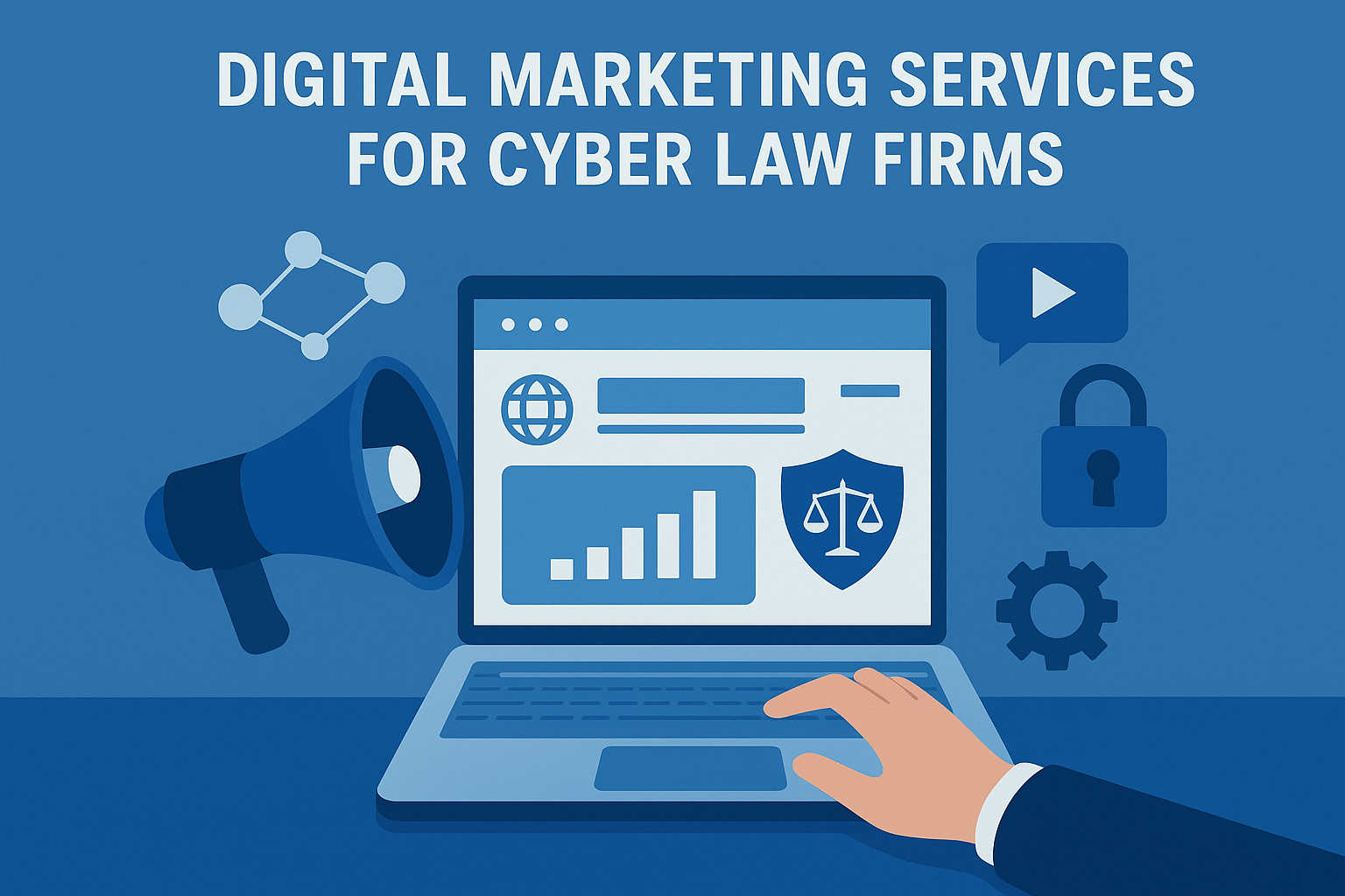 Digital Marketing Services for Cyber Law Firms