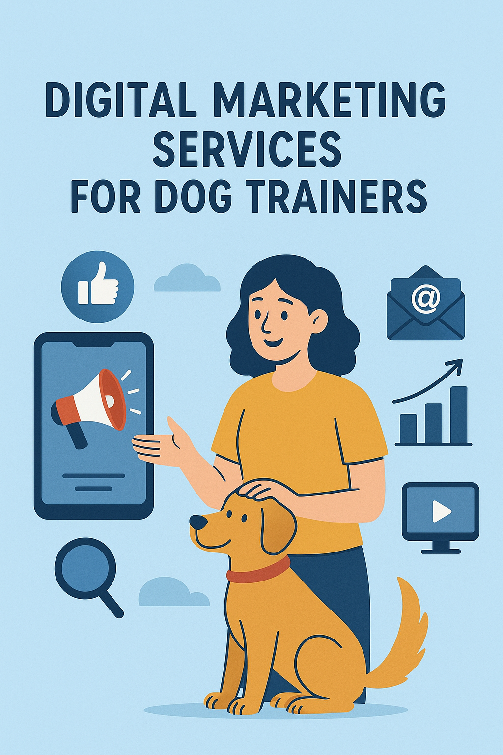 Digital Marketing Services for Dog Trainers