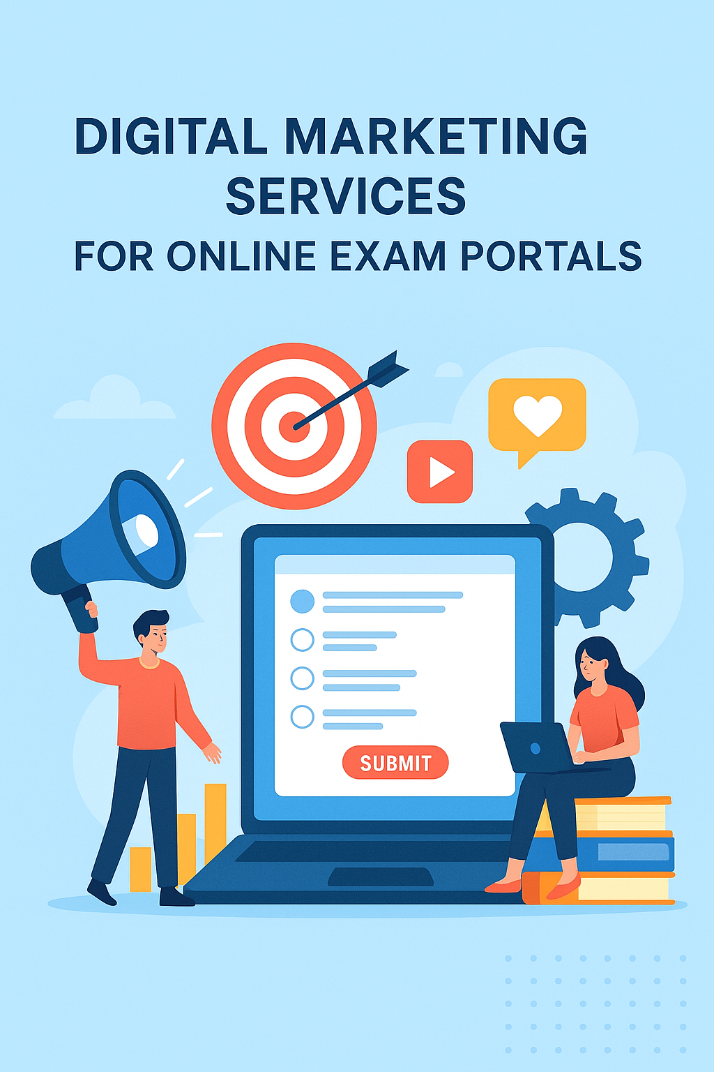 Digital Marketing Services for Online Exam Portals