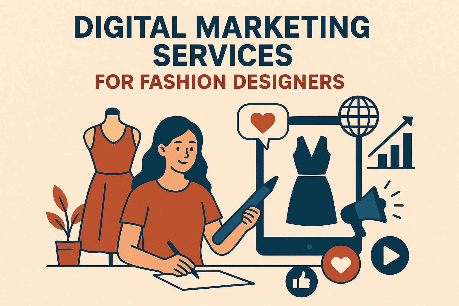 Digital Marketing Services for Fashion Designers