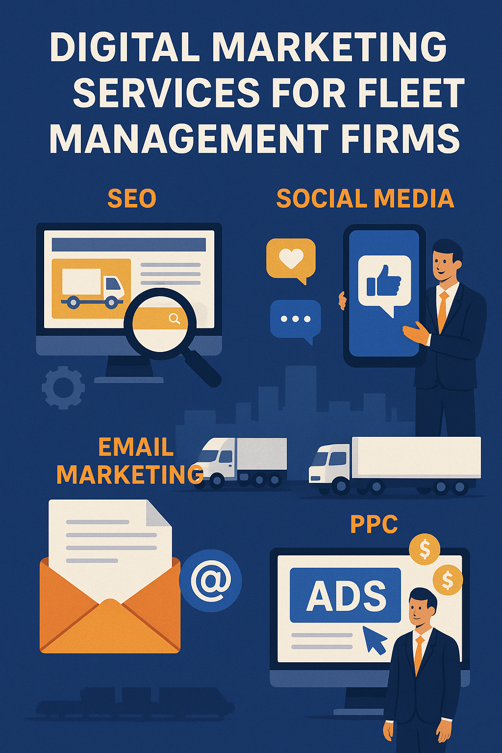 Digital Marketing Services for Fleet Management Firms