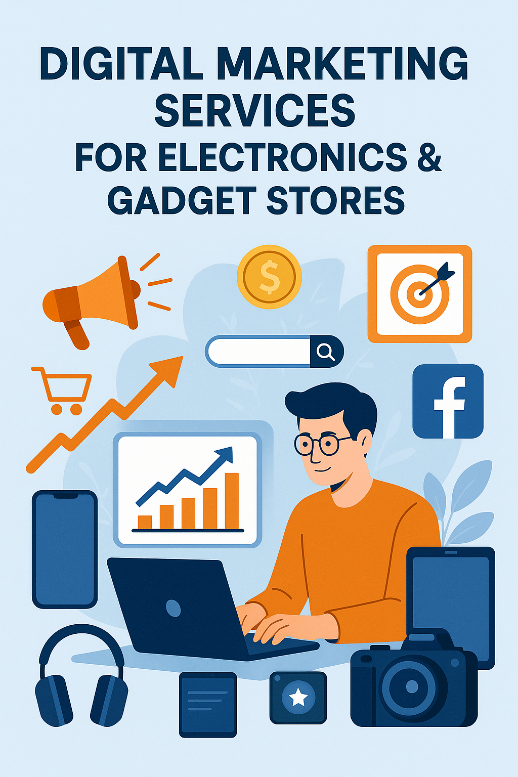 Digital Marketing Services for Electronics & Gadget Stores