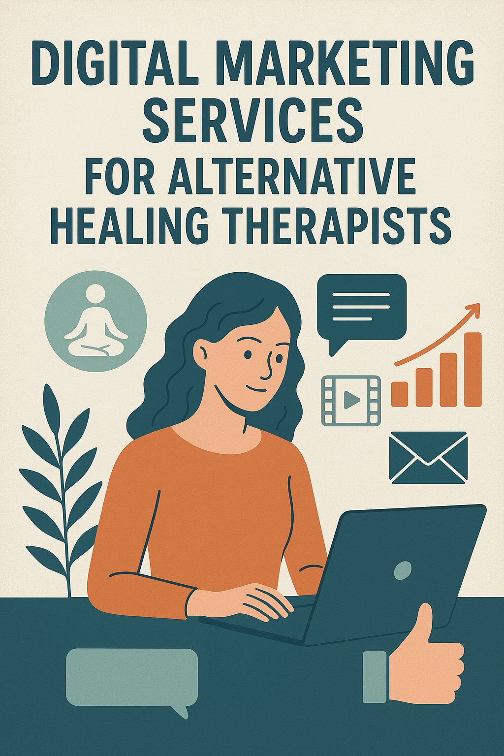 Digital Marketing Services for Alternative Healing Therapists