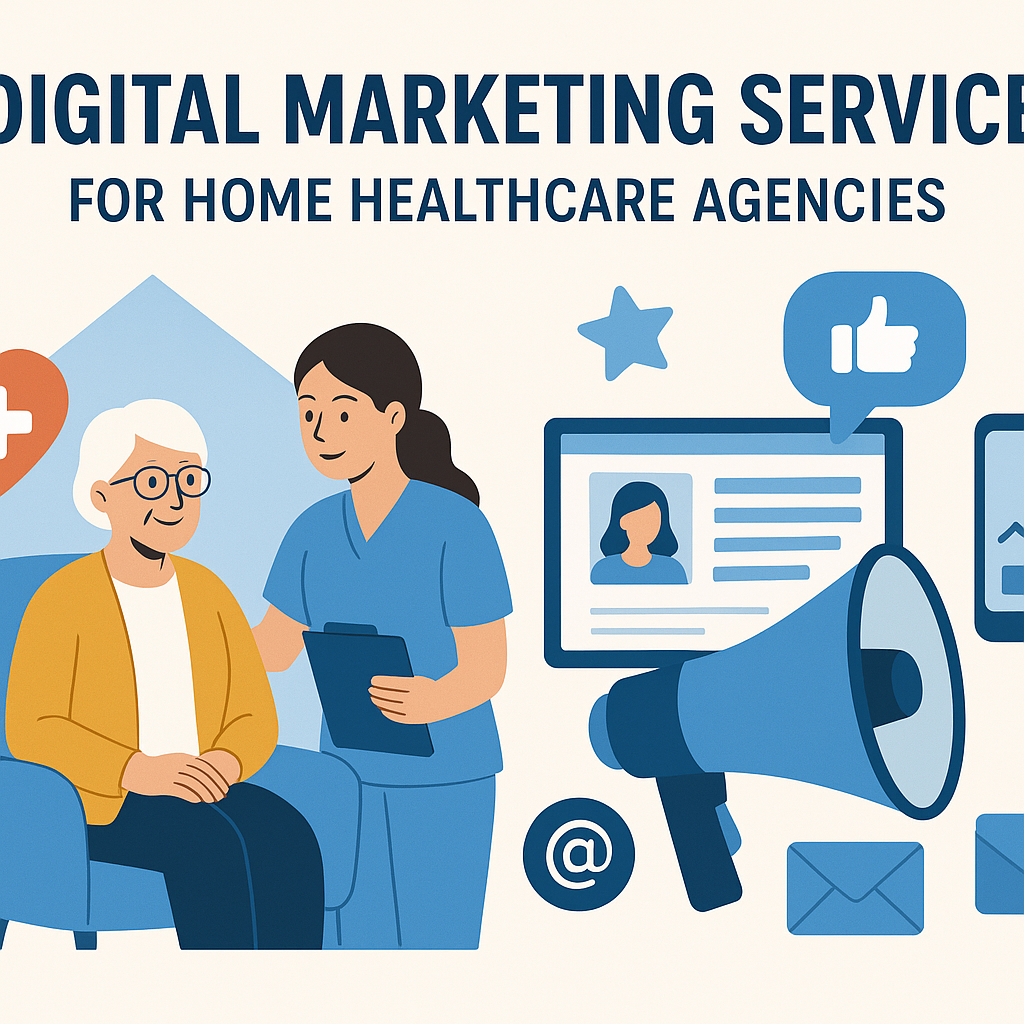 Digital Marketing Services for Home Healthcare Agencies
