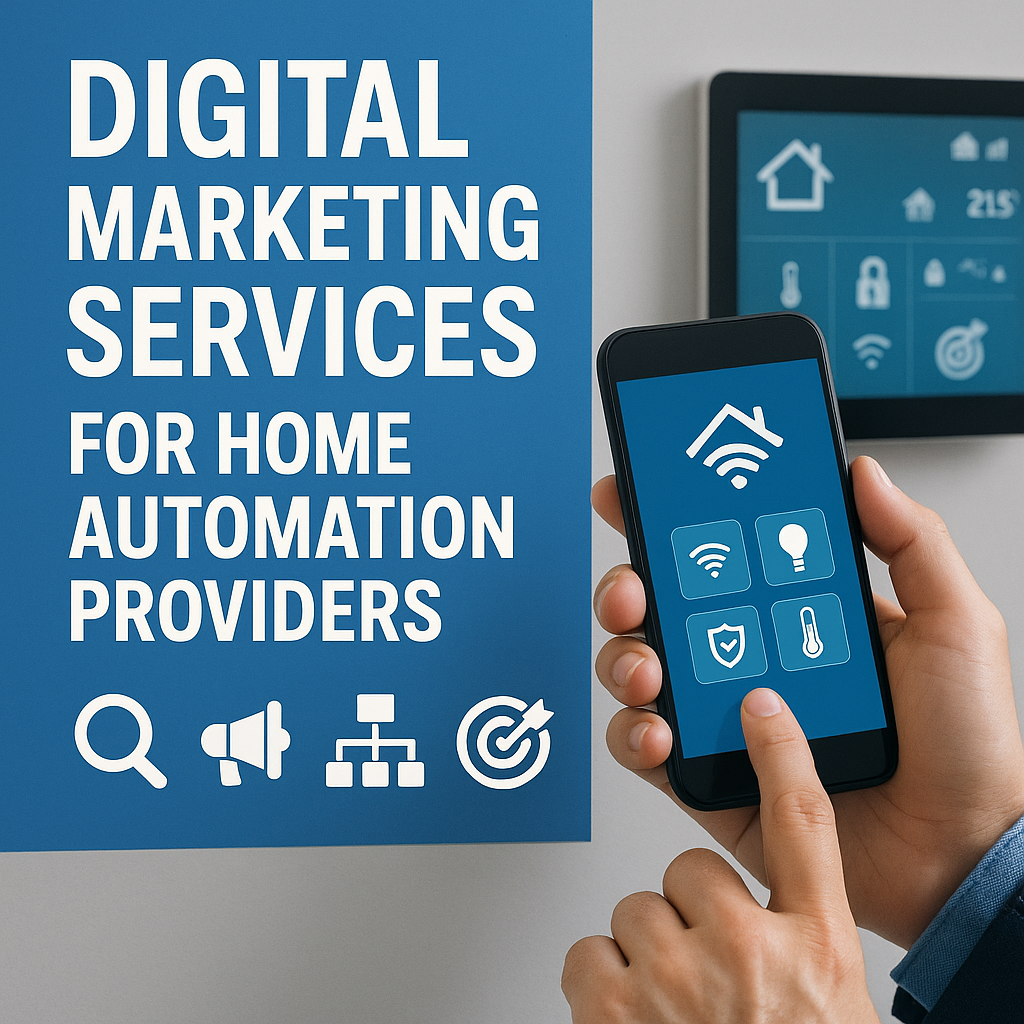 Digital Marketing Services for Home Automation Providers