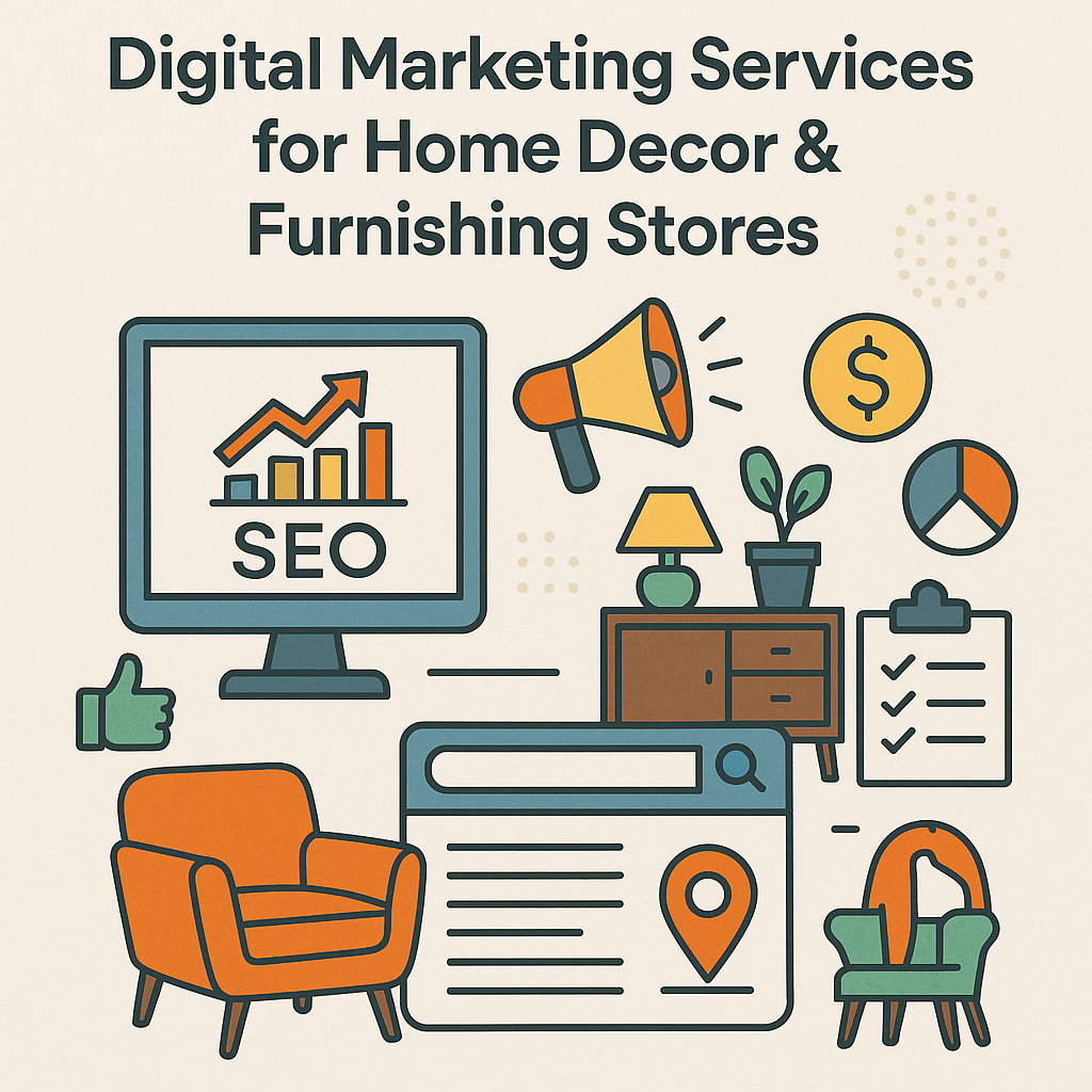 Digital Marketing Services for Home Decor & Furnishing Stores