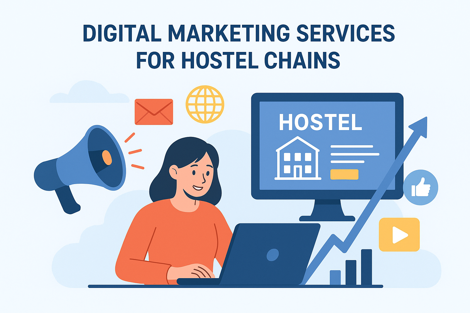 Digital Marketing Services for Hostel Chains