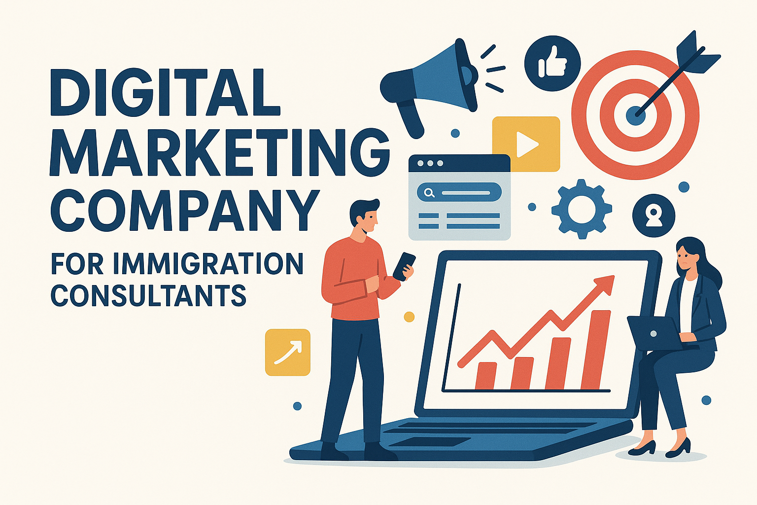 Digital Marketing Services for Immigration Consultants