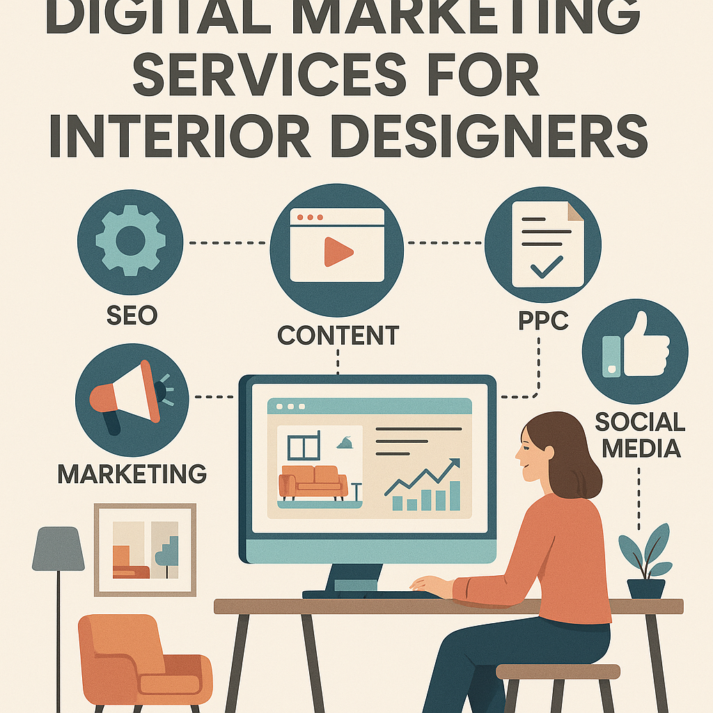 Digital Marketing Services for Interior Designers