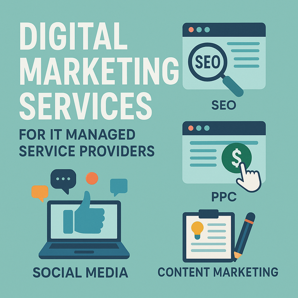 Digital Marketing Services for IT Managed Service Providers