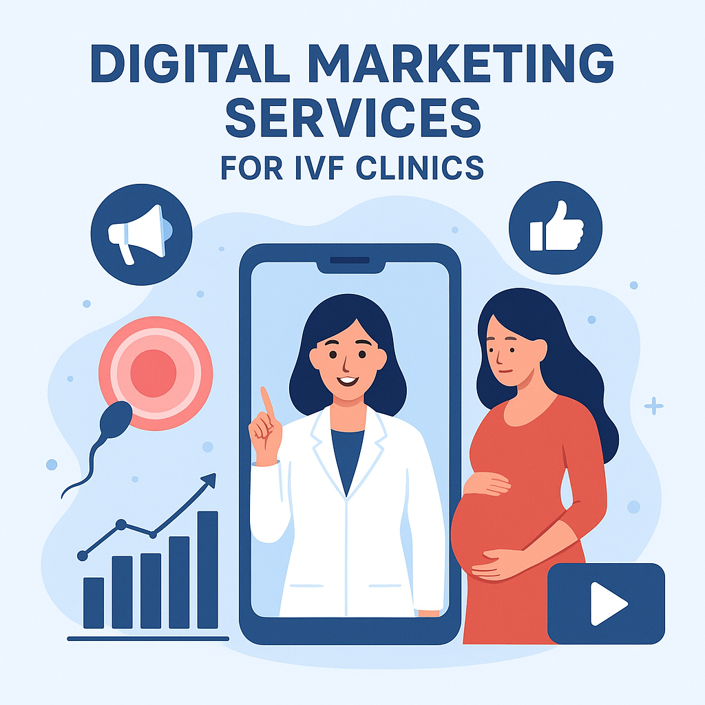 Digital Marketing Services for IVF Clinics