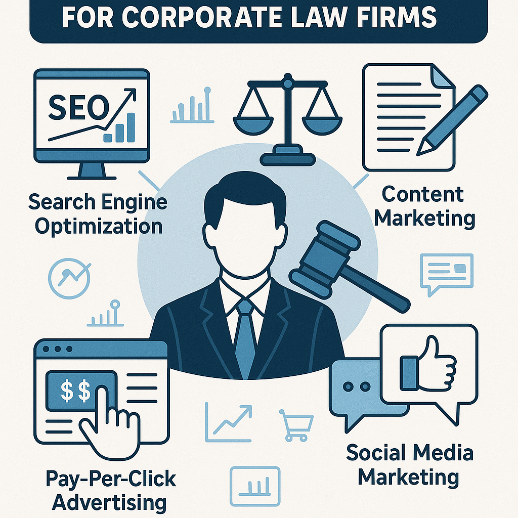 Digital Marketing Services for Corporate Law Firms