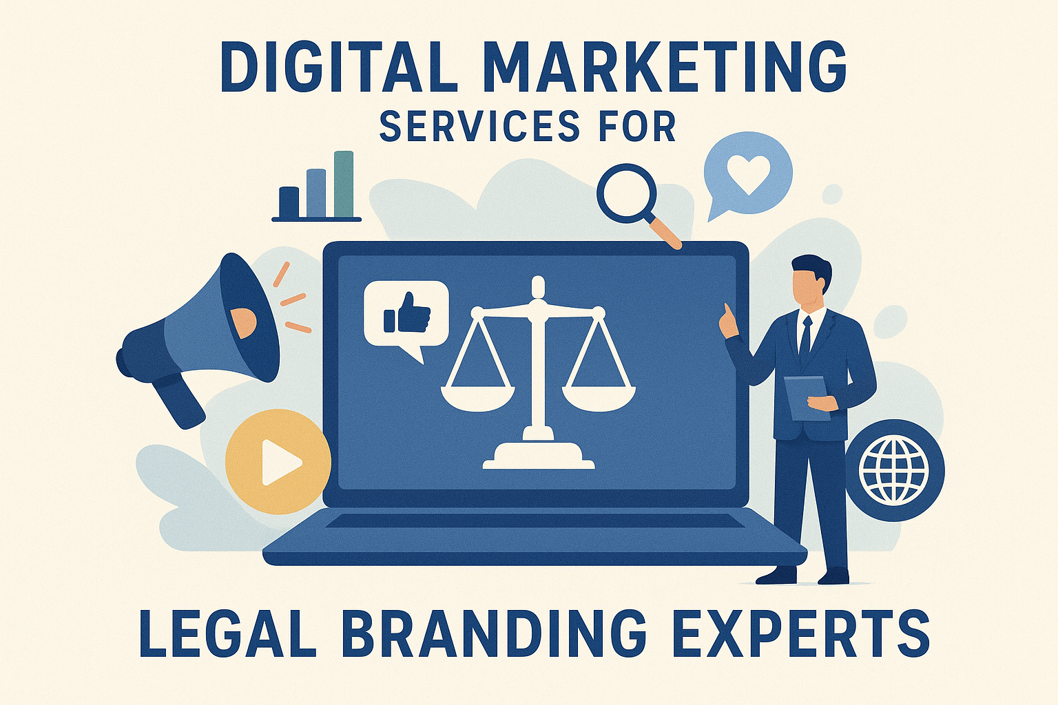 Digital Marketing Services for Legal Branding Experts