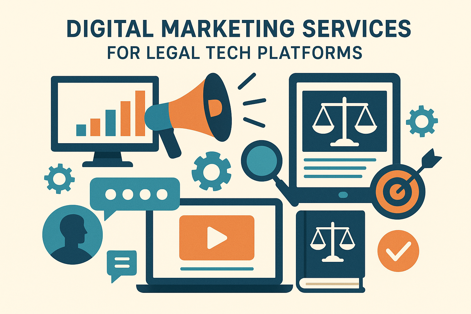 Digital Marketing Services for Legal Tech Platforms