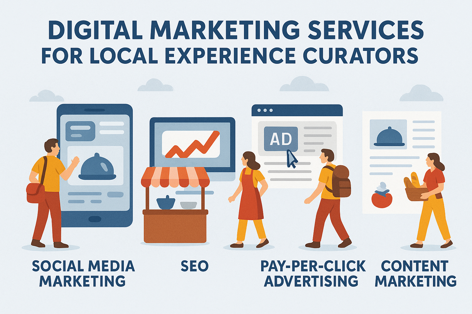 Digital Marketing Services for Local Experience Curators